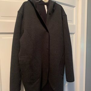 Lululemon Hooded Reversible Coat. Size L. Minimal wear.